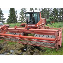 Hesston Model 6450 swather