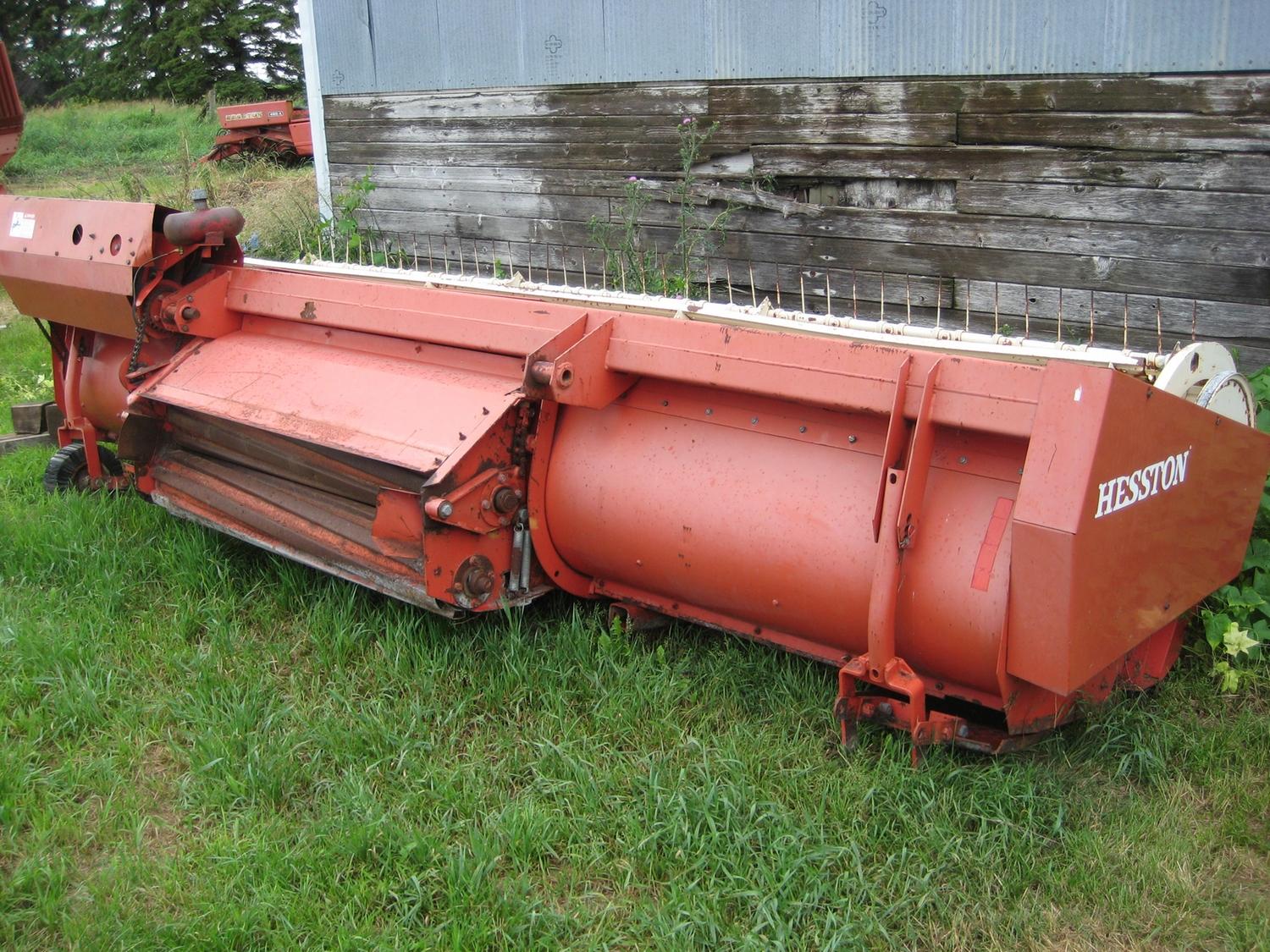 Hesston Model 6450 swather
