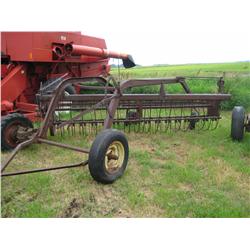 Hay rake