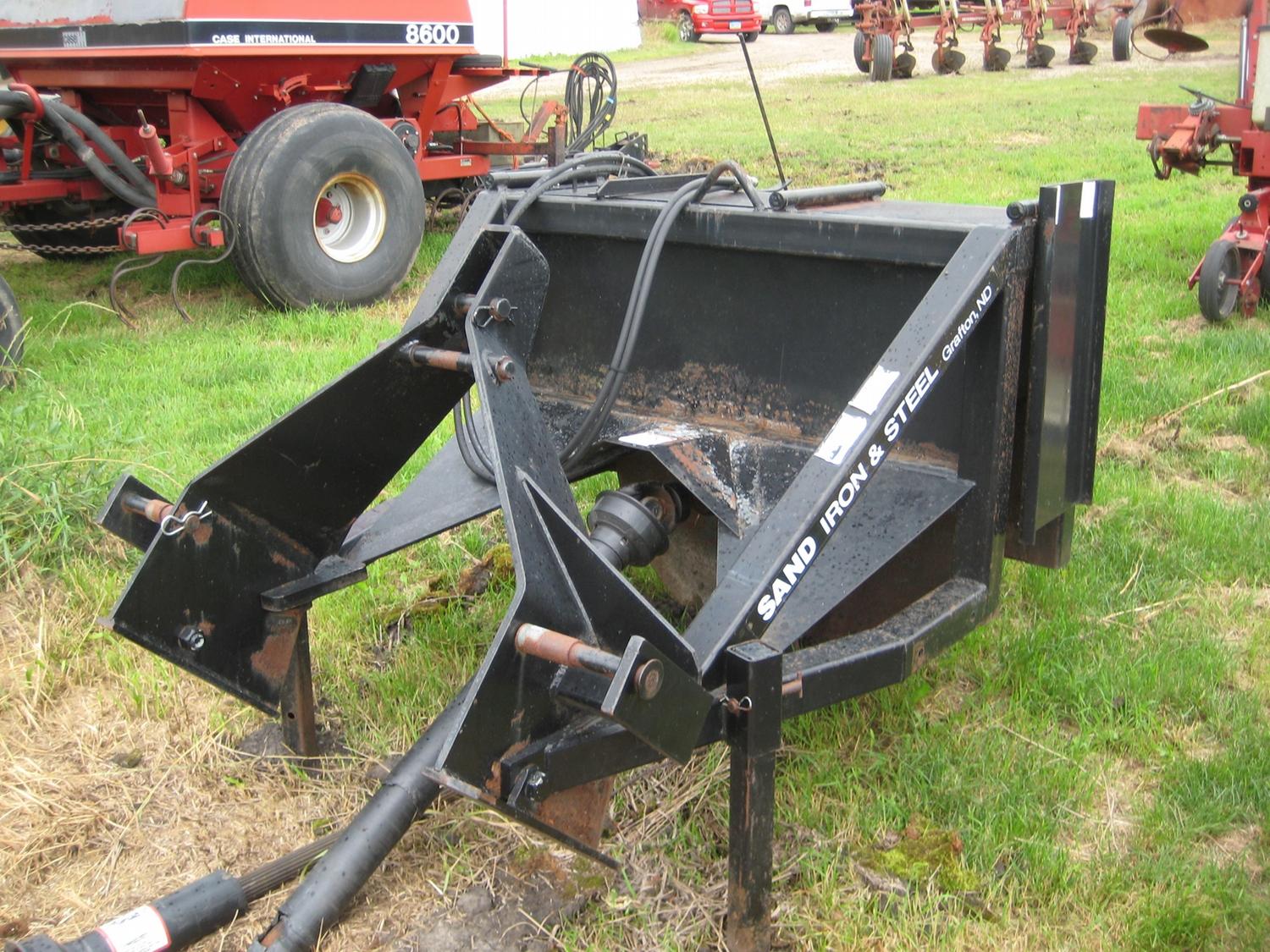 Rotary ditcher