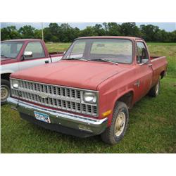 1982 Chevrolet pickup