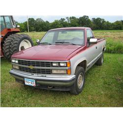 1988 Chevrolet 4x4 pickup