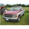 Image 1 : 1988 Chevrolet 4x4 pickup