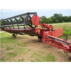 Case IH Model 8210 swather