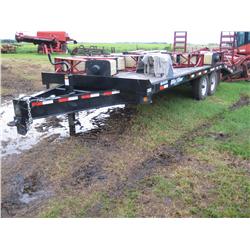 2007 Big tow trailer