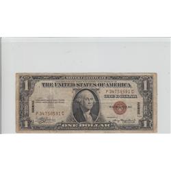 $1 HAWAII SILVER CERTIFICATE 1935