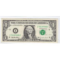 295 ENGRAVING ERROR $1 1995