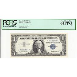 1957 SC $1 PCGS 64 PPQ