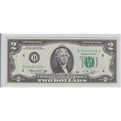 $2 STAR 1976 CLEVELAND ****UNC