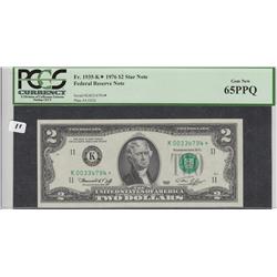 $2 STAR 1976 ***DALLAS*** PCGS 65