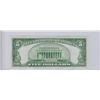 Image 2 : $5 1934 SILVER CERTIFICATE UNCIRCULATED