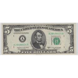 $5 1950 C FRN UNCIRCULATED