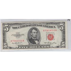 $5 RED SEAL 1953