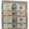 Image 1 : GROUP OF $5 SILVER CERTIFICATES