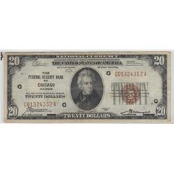 $20 1929 FRBN