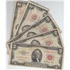 Image 1 : $2 GROUP OF RED SEALS 5 NOTES
