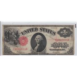 $1 1917 LEGAL TENDER