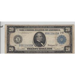$20 FRN 1914