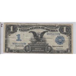 $1 BLACK EAGLE SC 1899