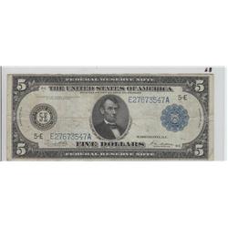 RICHMOND $5 1914 FRN