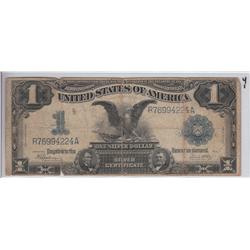 $1 BLACK EAGLE SC 1899