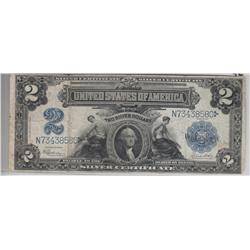 $2 1899 SILVER CERTIFICATE