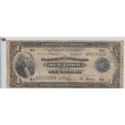 $1 1918 FRBN