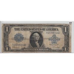 $1 1923 SILVER CERTIFICATE