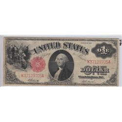 $1 LEGAL TENDER 1914
