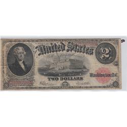 $2 1917 LEGAL TENDER