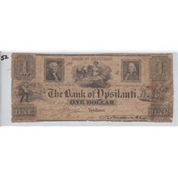 YPSILANTI OBSOLETE MICHIGAN  $1 1834