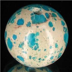 24.15ct Terra Jasper Sphere Pendant (GEM-35657)