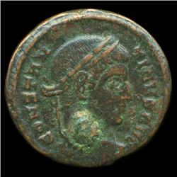 300AD Roman Bronze Coin Higher Grade (COI-9340)