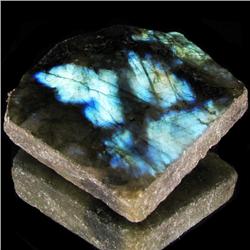 277.15ct Flashy Peacock Color Labradorite Slab (GEM-33645)