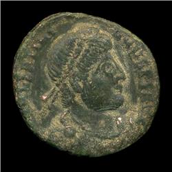 300AD Roman Bronze Coin Higher Grade (COI-8999)