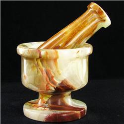 Thai Jade Mortar and Pestle (DEC-433)