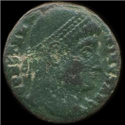 300AD Roman Bronze Coin Higher Grade (COI-9112)