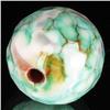 27.35ct Spearmint Fire Agate Sphere Pendant (GEM-35636)