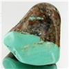 Image 1 : 37.85ct Green Turquoise Freeform Cabochon (GEM-33814)
