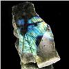 Image 1 : 274.1ct Flashy Peacock Color Labradorite Slab (GEM-33632)