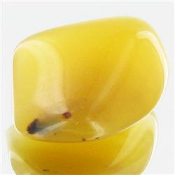 30.55ct Yellow Opal Freeform Cabochon (GEM-34209)