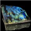Image 1 : 197.35ct Flashy Peacock Color Labradorite Slab (GEM-33656)