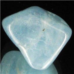23.15ct Strong Blue Freeform Aquamarine Cabochon (GEM-33711)