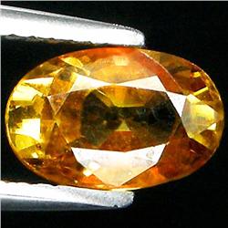 2.63ct Oval Cut Yellow Zircon (GEM-33455)