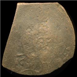 1000AD Byzantine Cup Coin Higher Grade (COI-9543)