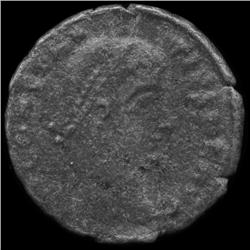 300AD Roman Bronze Coin Higher Grade (COI-9199)