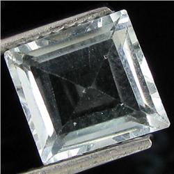 3.40ct Top Clear Santa Maria Aquamarine Octagon (GEM-32027)