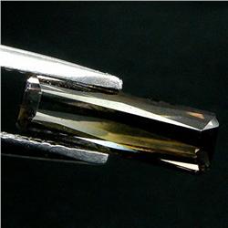 1.56ct Emerald Cut Bi-Color Tourmaline (GEM-33583)