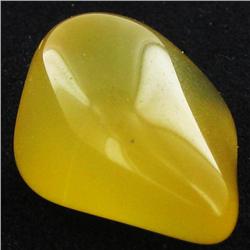 21.08ct Yellow Opal Freeform Cabochon (GEM-34313)