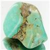 Image 1 : 45.2ct Green Turquoise Freeform Cabochon (GEM-33794)